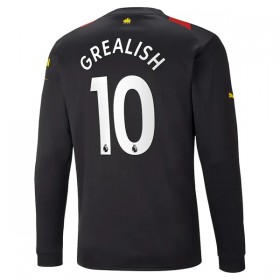Manchester City Grealish 10 Gostujući Nogometni Dresovi 2022-23 L/S